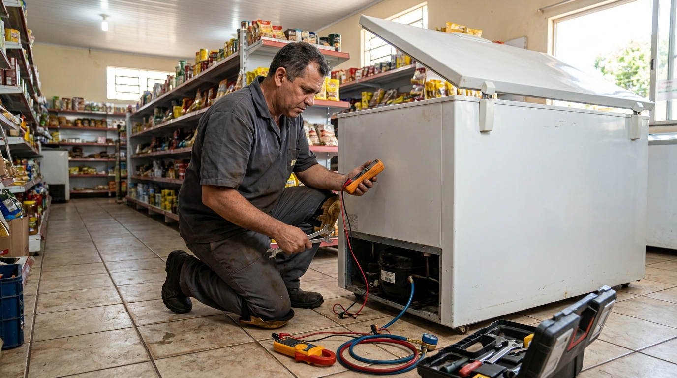 Manutenção em Motor Ventilador em Maceió‑AL