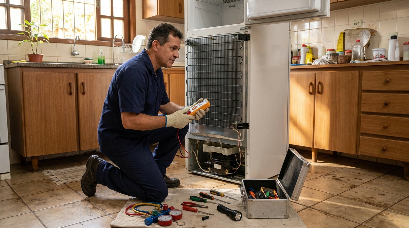 Manutenção na Refrigeração em Maceió‑AL