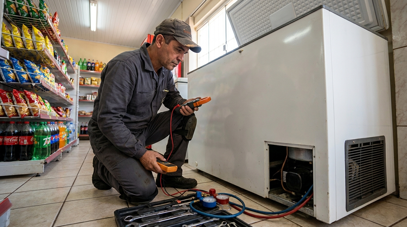 Recuperação de Refrigeração em Maceió‑AL